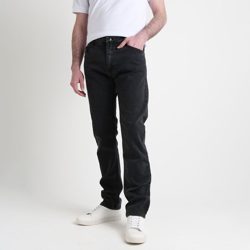 NEWPORT - Jean 5 Bolsillos Hombre Recto JD NB OTTO Algodón NEWPORT