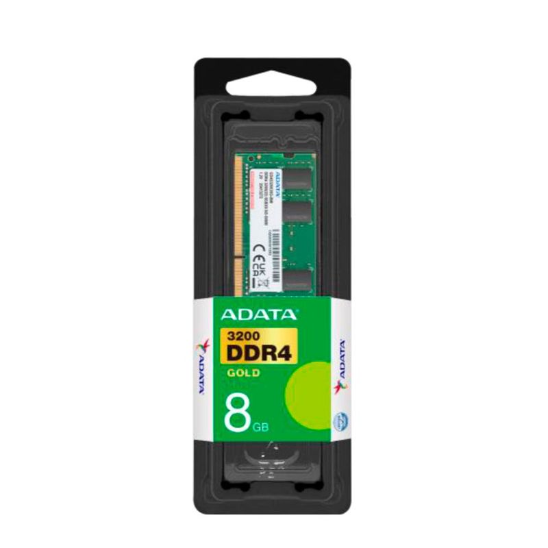 ADATA - Memoria Ram 8gb Ddr4 3200mhz Adata Gold Para Portatil