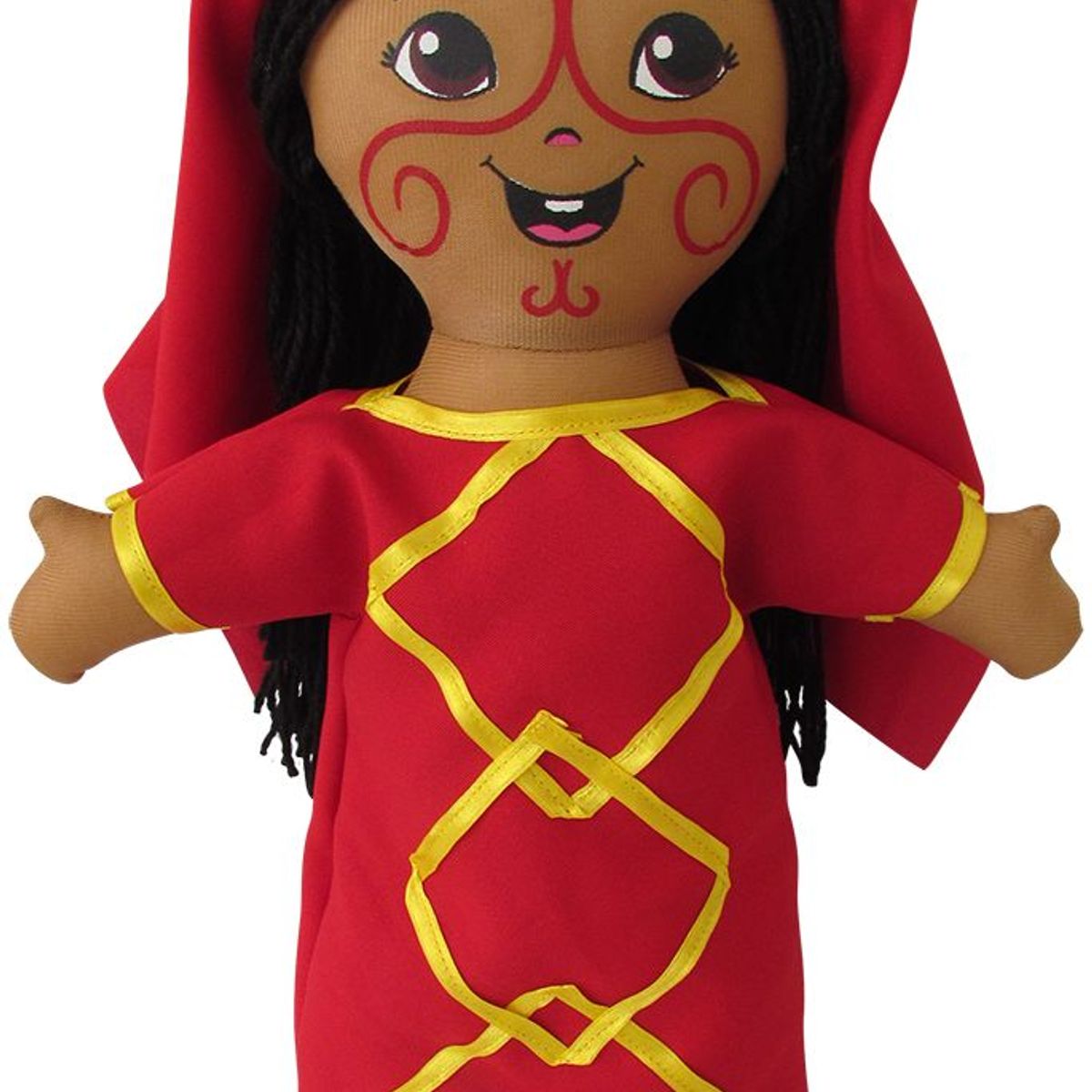 CELMAX - Muñeca de trapo cultura Wayuu para niños
