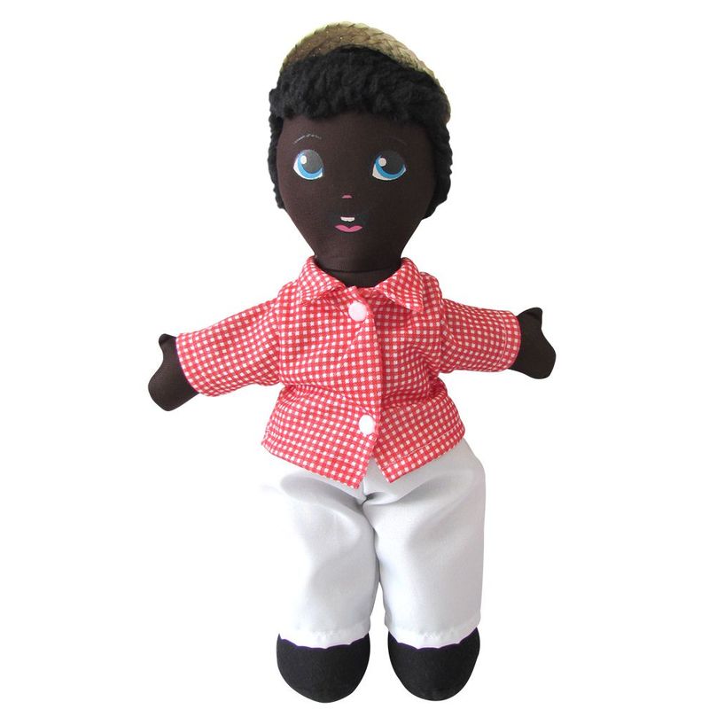 CELMAX - Muñeca de trapo cultura Cholo pescador para niños