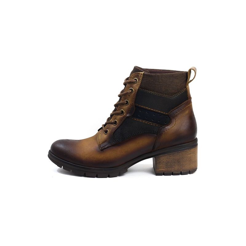INCO - Bota Cuero Miel Mujer INCO Greta.