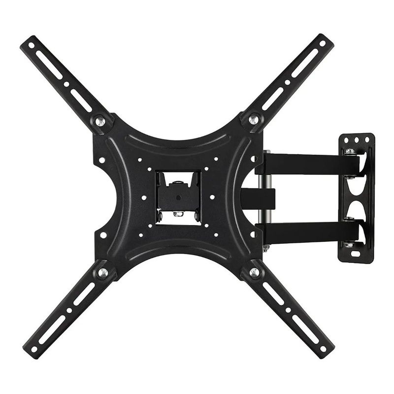 GENERICO - Soporte Base Pared Móvil Con Giro Para Tv De 26 32 37 42 43"