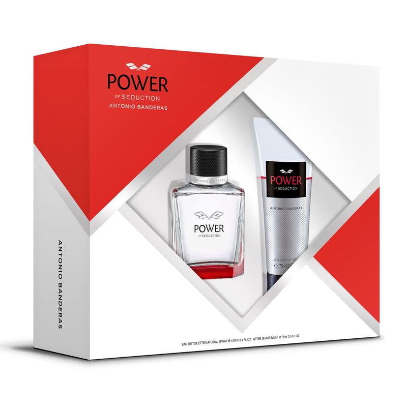 ANTONIO BANDERAS - Set de Perfumería Antonio Banderas AB Power Hombre