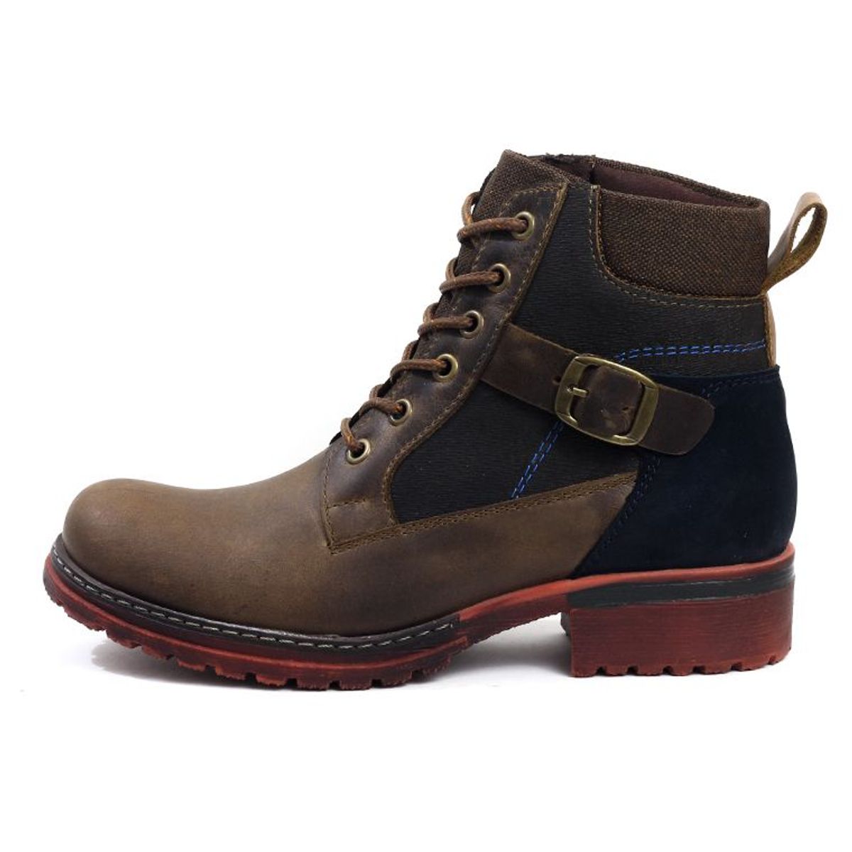 INCO - Bota Cuero Café Mujer INCO Mabel.