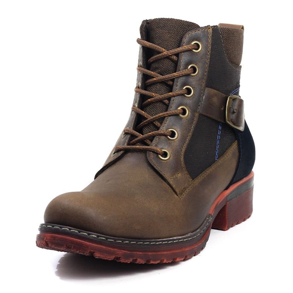 INCO - Bota Cuero Café Mujer INCO Mabel.