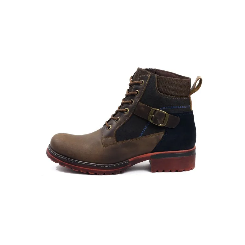 INCO - Bota Cuero Café Mujer INCO Mabel.