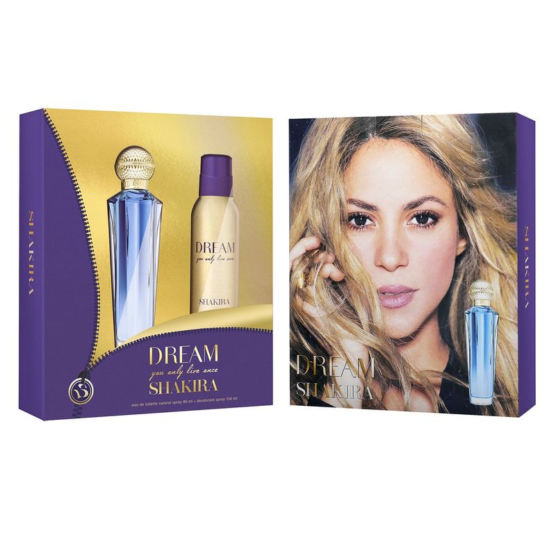 SHAKIRA - Set de Perfumería Shakira Dream Mujer