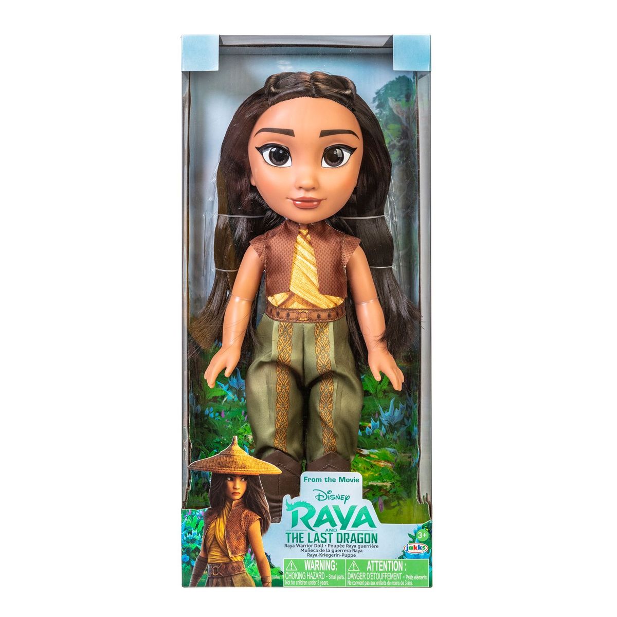 DISNEY PRINCESS - Muñeca Disney Raya Guerrera