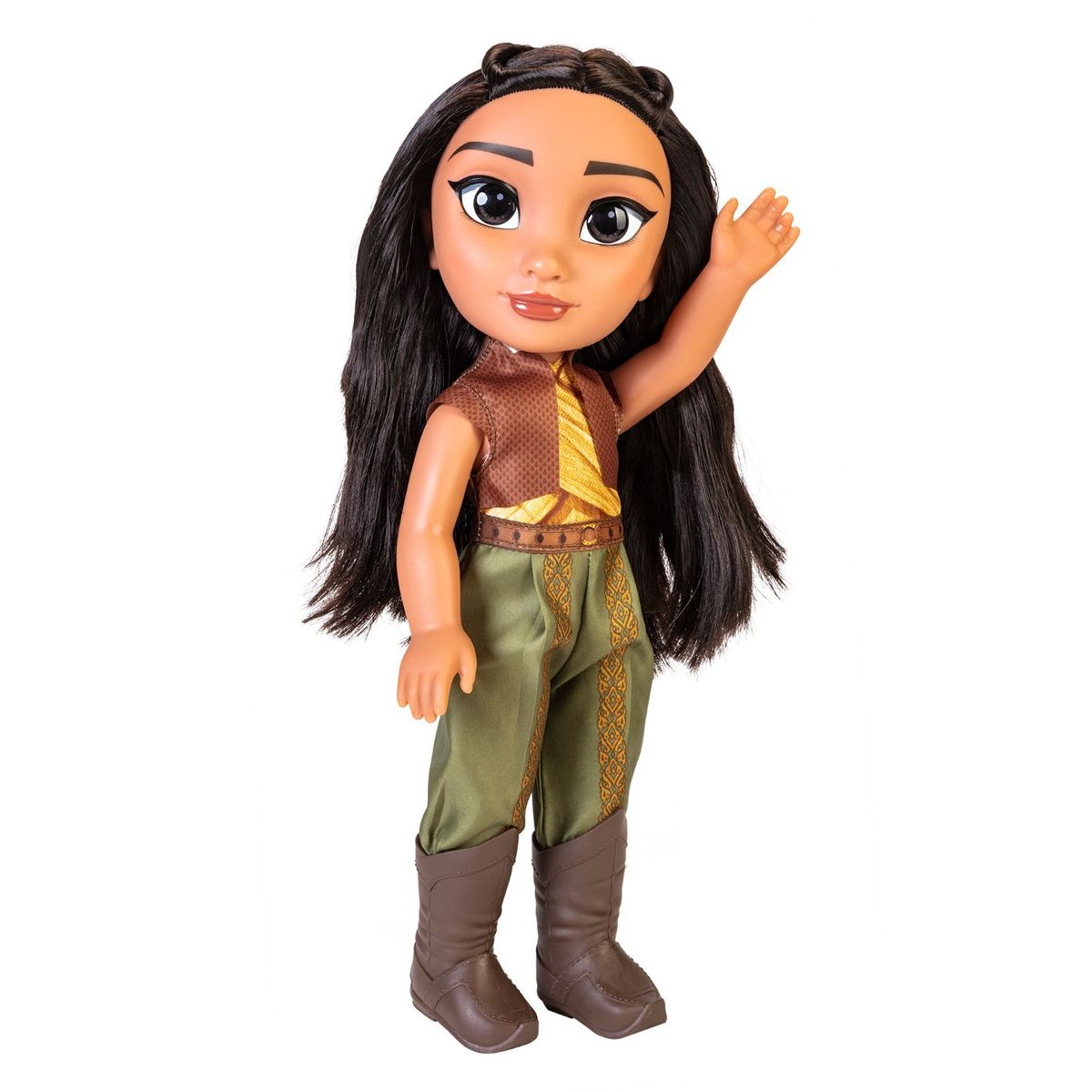 DISNEY PRINCESS - Muñeca Disney Raya Guerrera