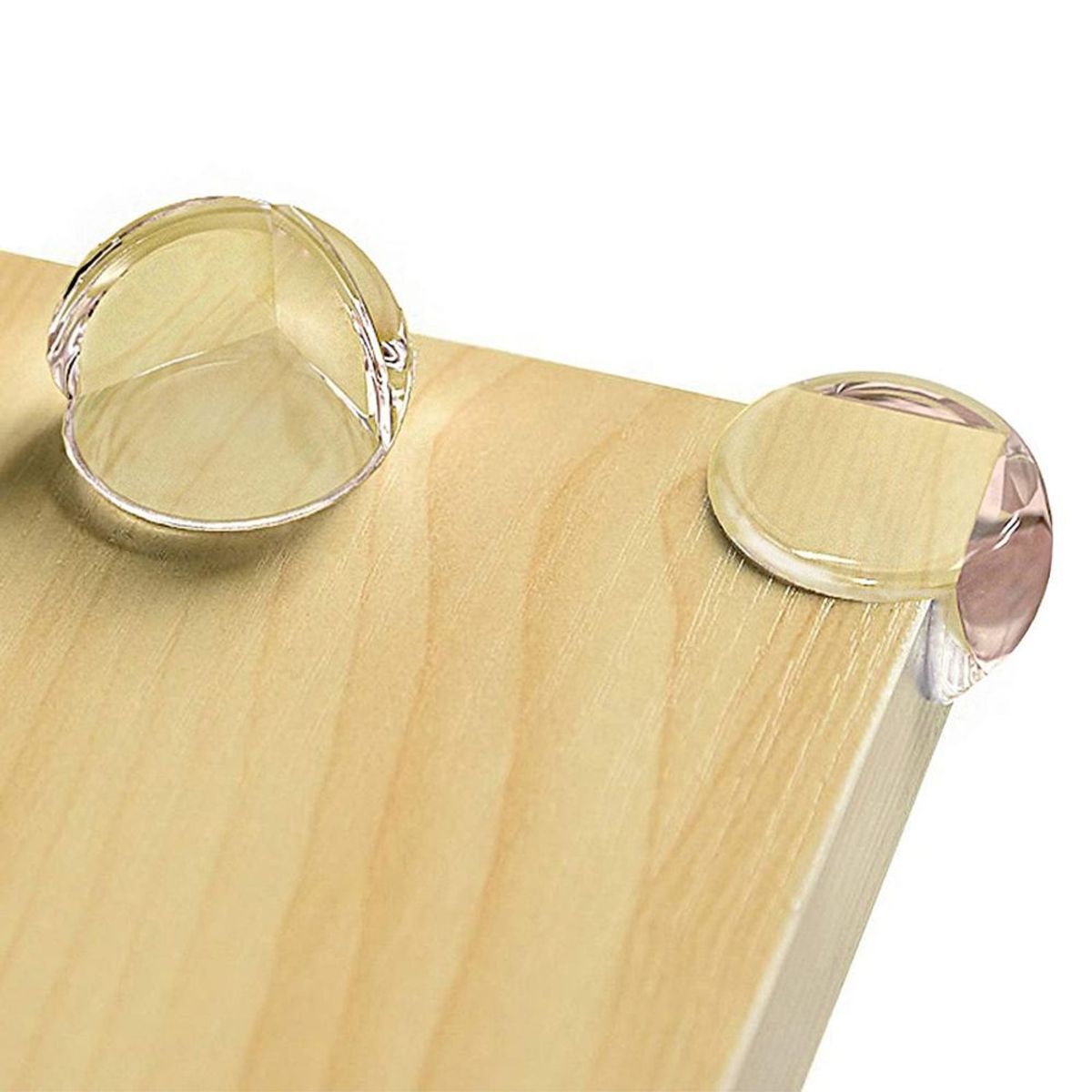 GENERICO - Protector Esquinero Muebles Anti-golpes Bebé Pack X 4 Unds