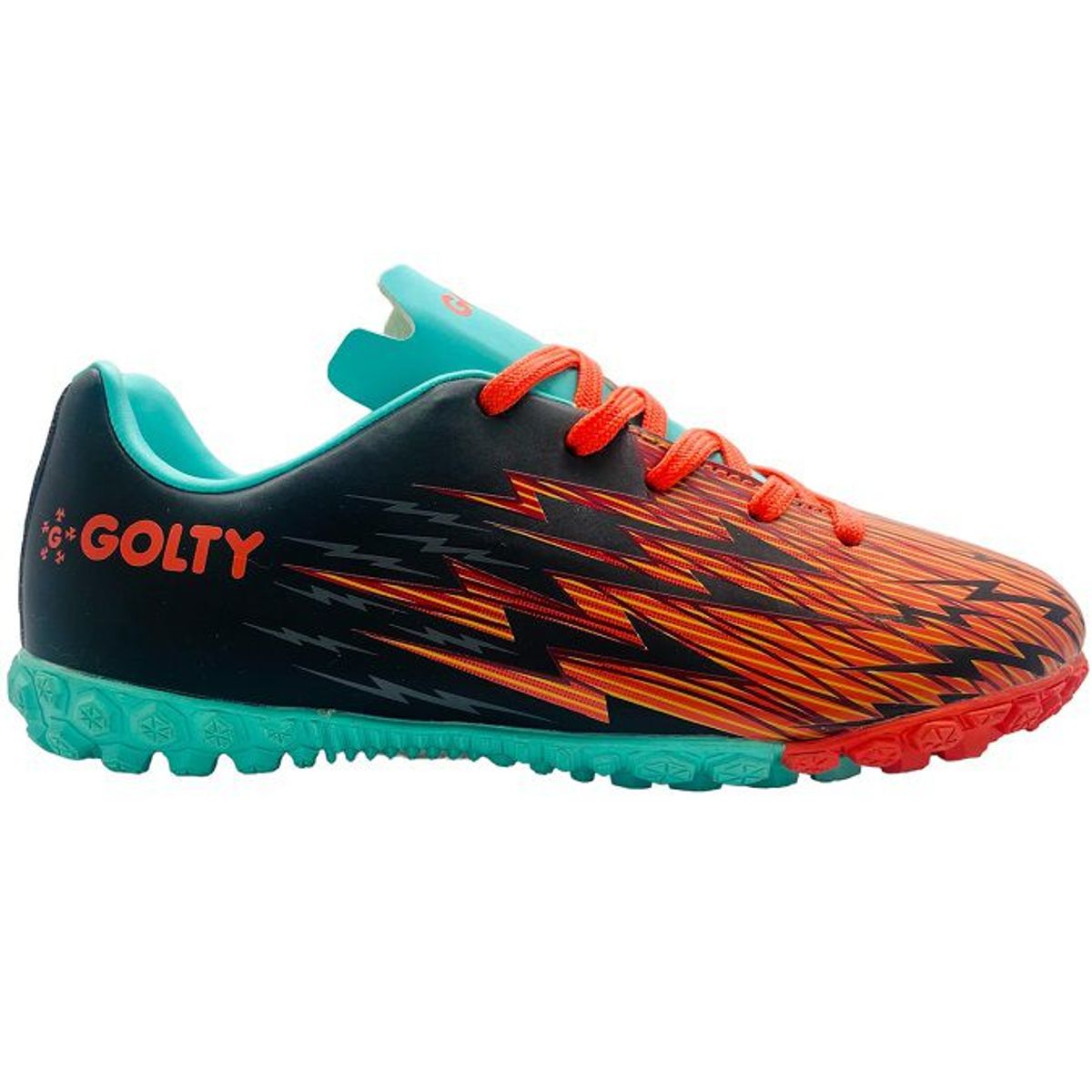 GOLTY - Zapatillas Golty Turf Formacion Shock Kids Sintetica F5