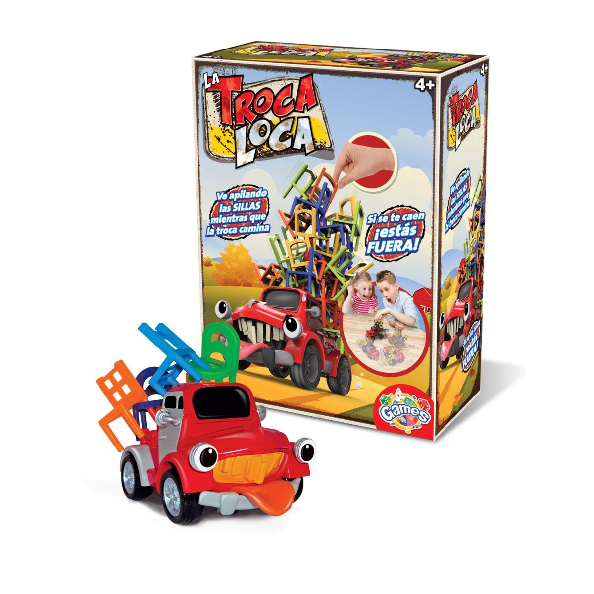 SPIN MASTER - Juego de Mesa Spin Master La Troca Loca