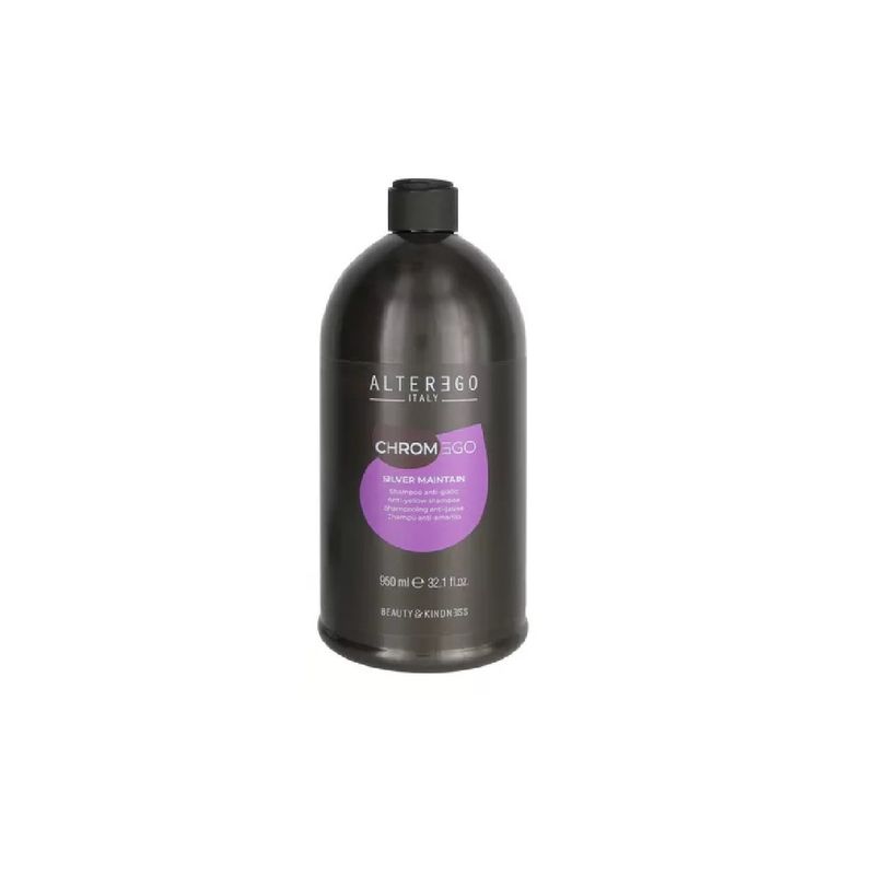 ALTER EGO - CHROME EGO SILVER MAINTAIN SHAMPOO 950