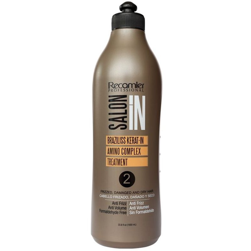RECAMIER - BRAZILISS KERAT-IN AMINO  COMPLEX TREATMENT SALON IN RECAMIER 1000 ML