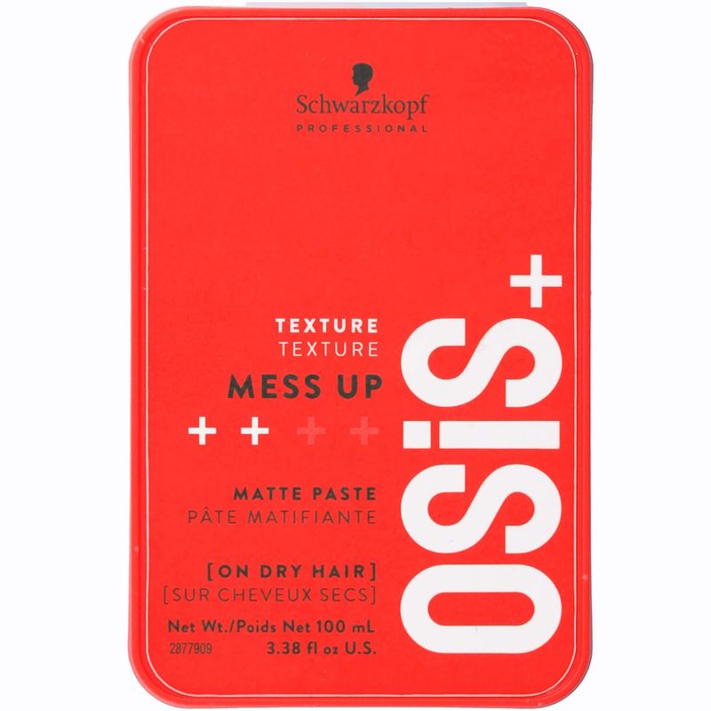 SCHWARZKOPF - OSiS+ Mess Up 100 ml MATTE PASTE