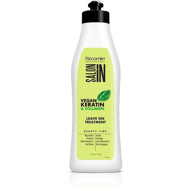 RECAMIER - VEGAN KERATIN  COLLAGEN LEAVE ON TREATMENT 500g