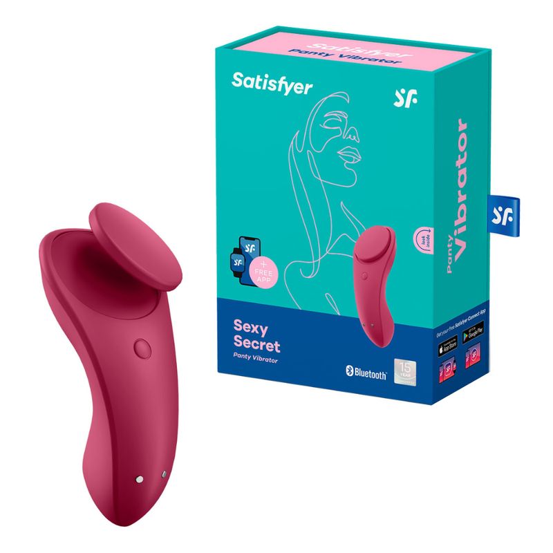 SATISFYER - Vibrador Sexy Secret Satisfyer