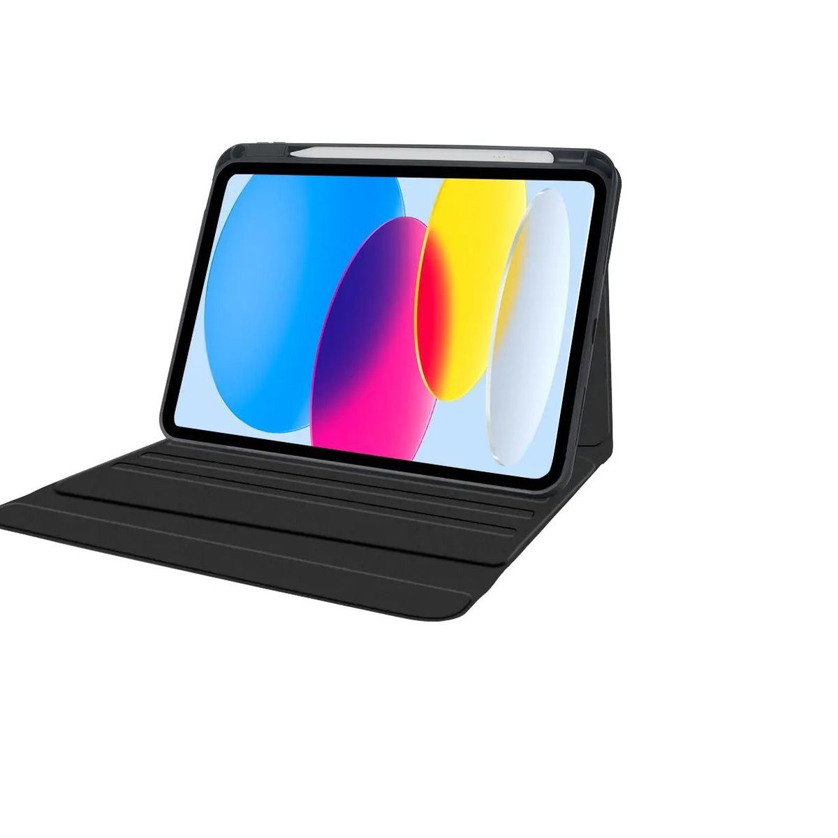 GENERICO - Estuche Giratorio 360 Smart Case Con Teclado Para iPad 10ma Gen 10.9