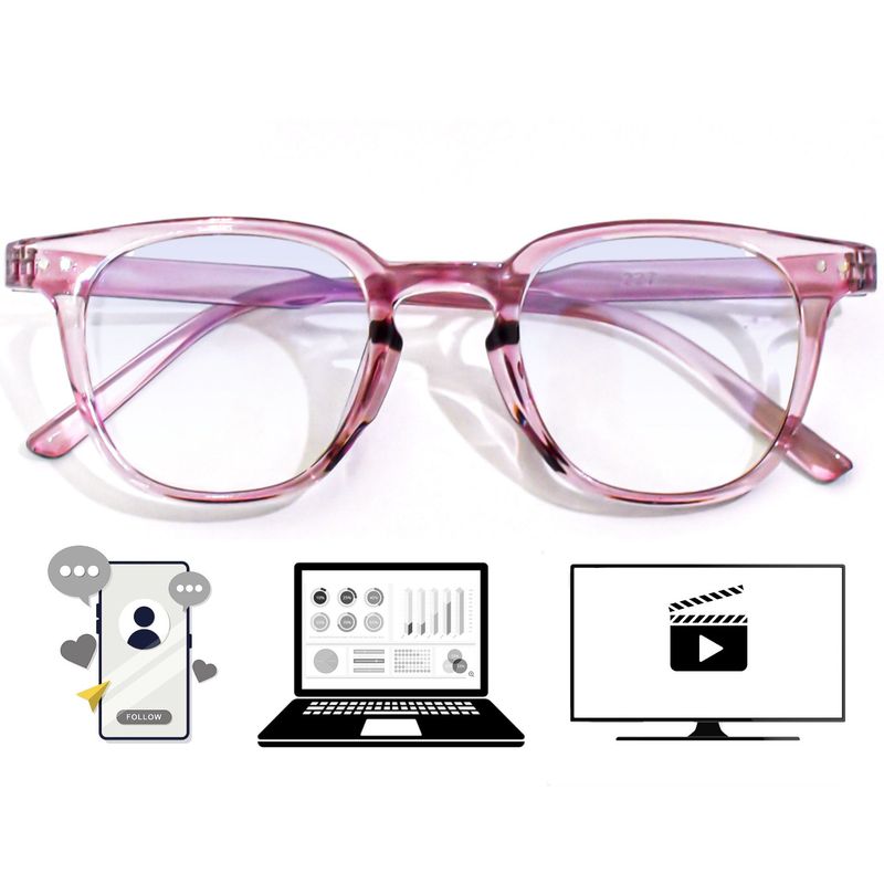 GENERICO - Gafas de Computador de Dama - Lemtosh Anti blue