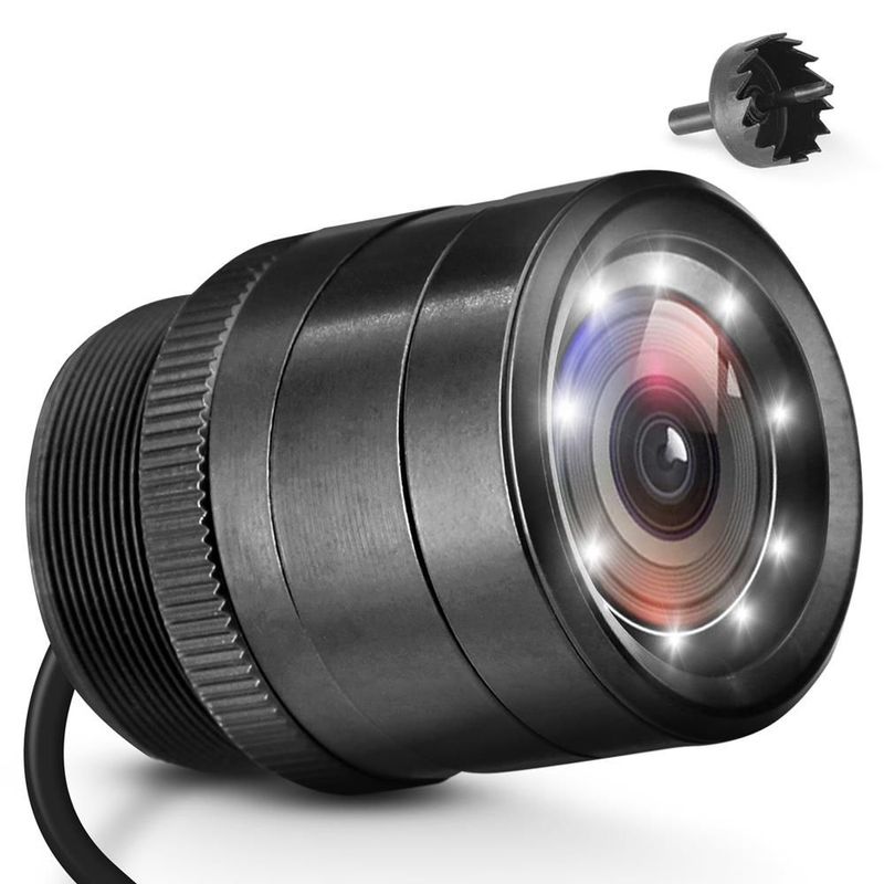 PYLE - Cámara Trasera para autos color Negro PYLE ‎PLCM39FRV