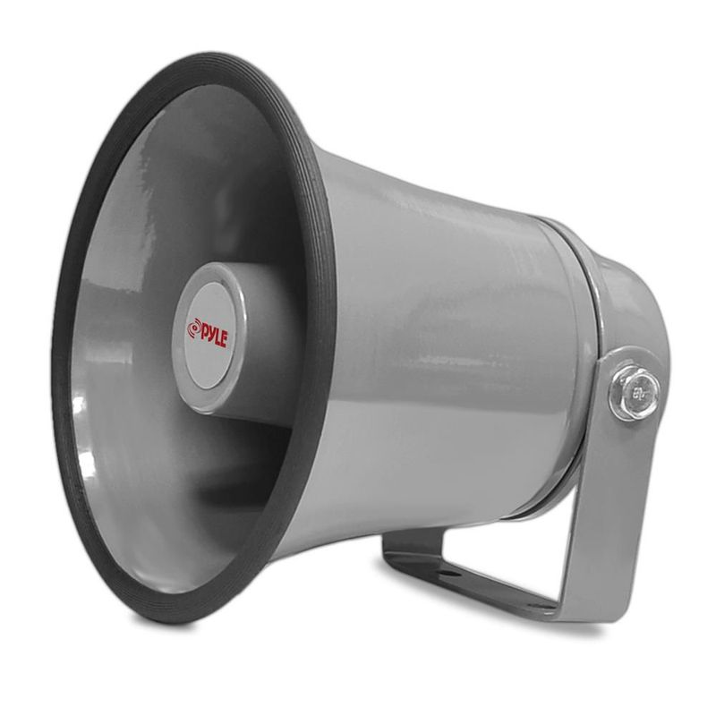 PYLE - Parlante de bocina PA color Blanco PYLE-HOME PHSP8K