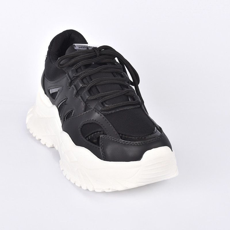 PRICE SHOES - Price Shoes Tenis Para Dama 102165Negro