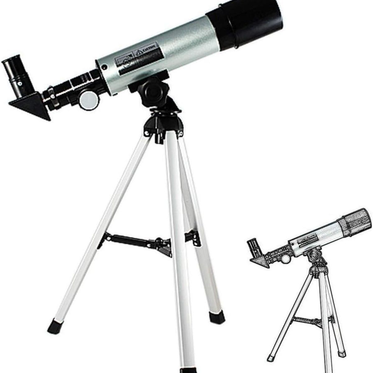 ONE PIXEL - Telescopio Astronomico Estrellas Monocular 36050