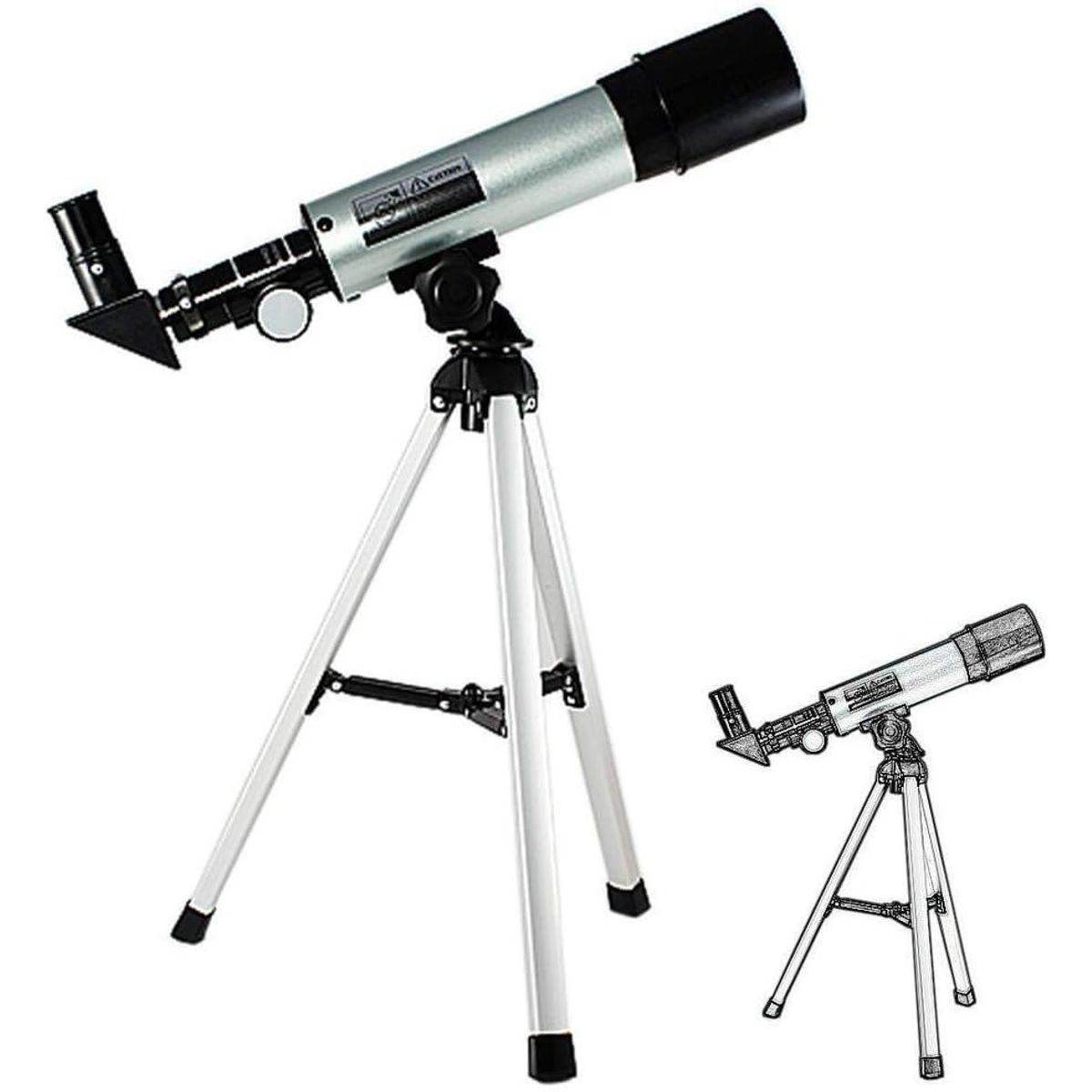 ONE PIXEL - Telescopio Astronomico Estrellas Monocular 36050