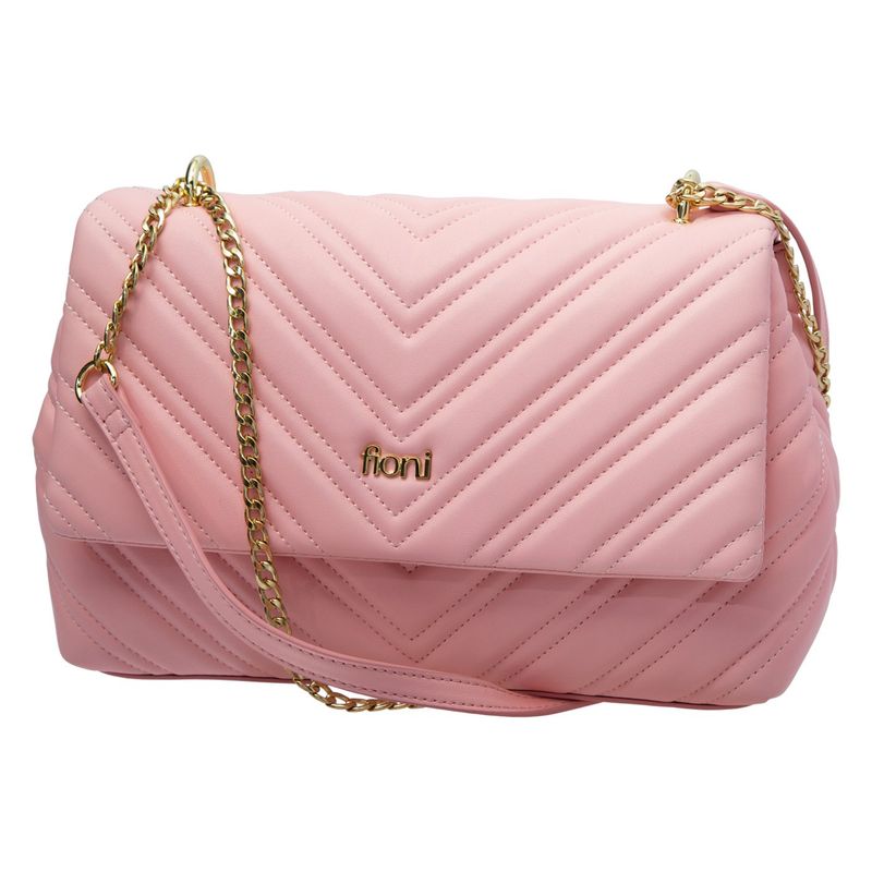 FIONI - Cartera Fashion Para Mujer Fioni Payless Rosa Claro