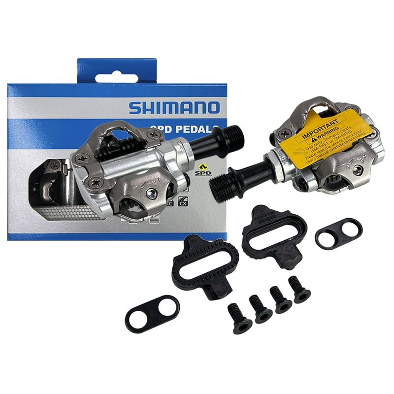 SHIMANO - Pedales Bicicleta Shimano Pd- M540 Ciclismo Mtb