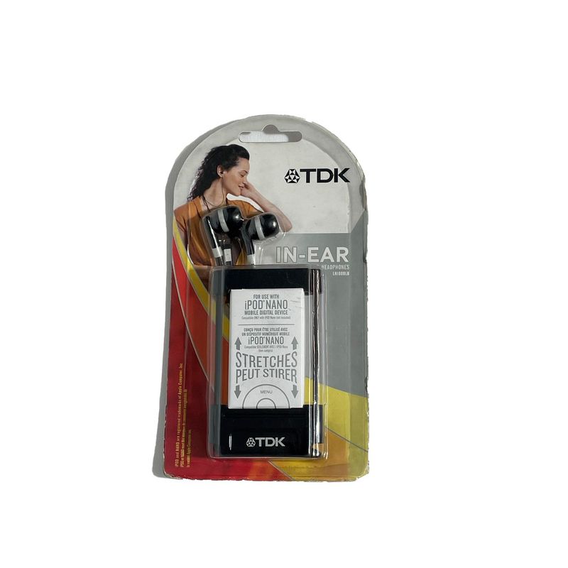 GENERICO - Audifonos Tdk In Ear Para iPod Nano