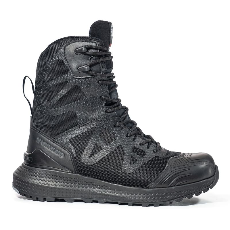 MASHERLAND - Botas Militares Tácticas Masherland Jungla Negro