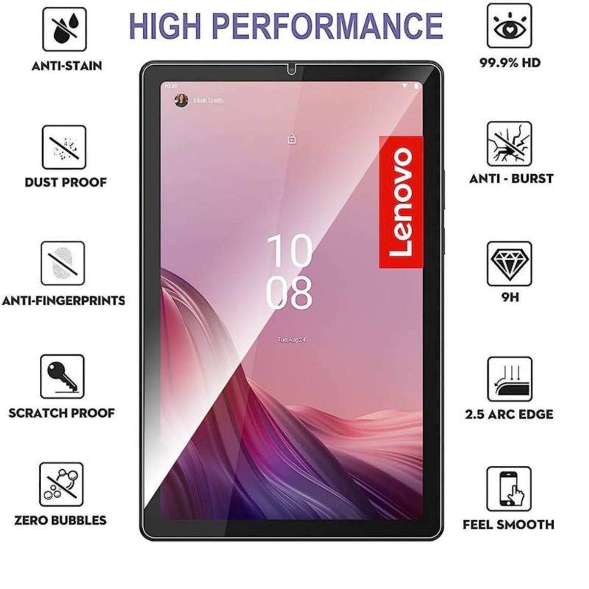 GENERICO - Vidrio Templado Genérico Para Lenovo Tab M9 Tb310fu 9