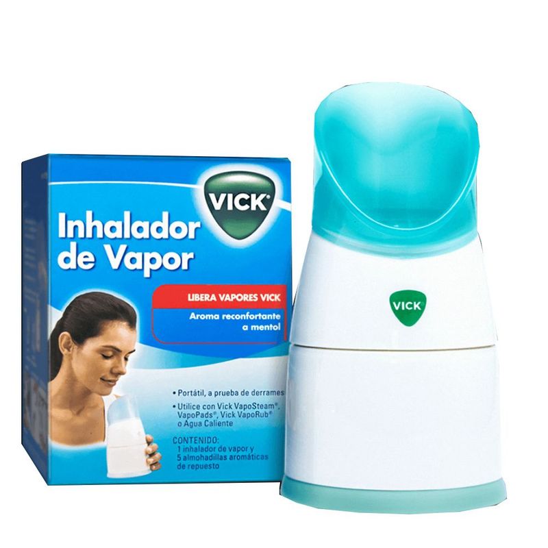 VICKS - Inhalador de Vapor Portátil Vicks