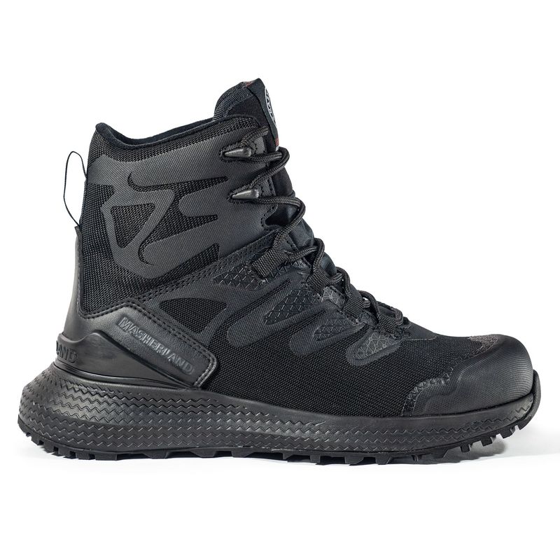 MASHERLAND - Botas Militares Tácticas Masherland Halcon Negro