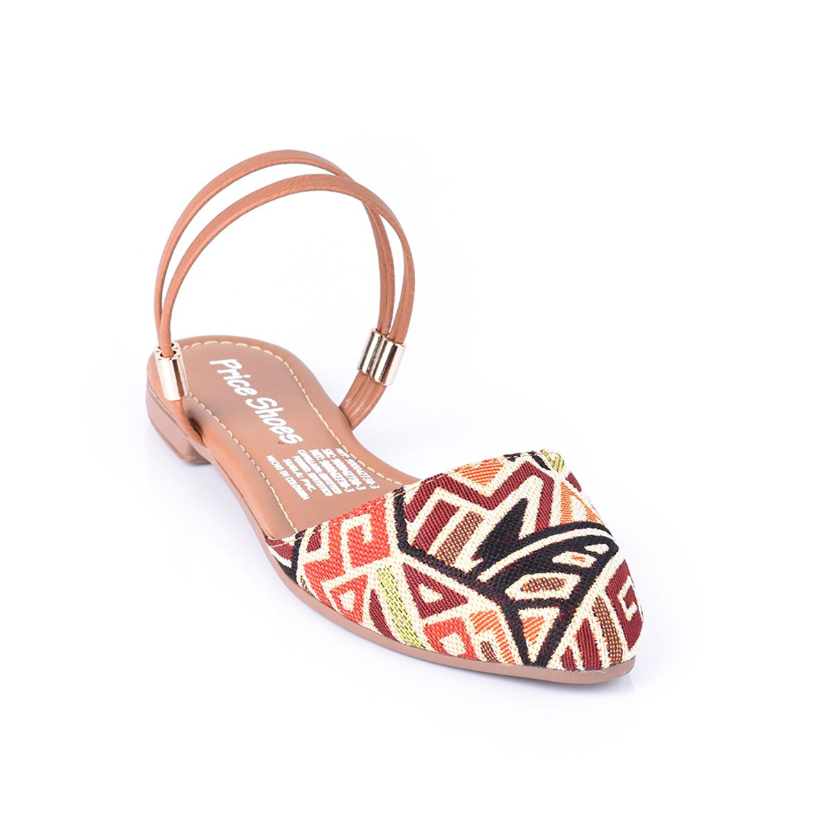 PRICE SHOES - Priceshoes Sandalias Planas Mujeres 48206MIEL