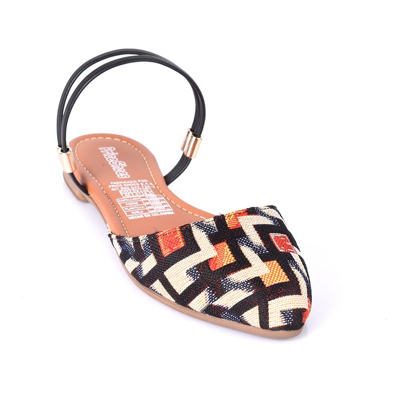 PRICE SHOES - Priceshoes Baletas Para Mujeres 48206Negro