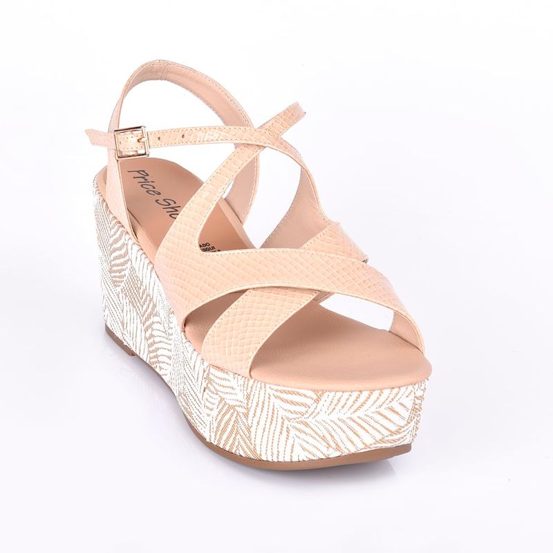 PRICE SHOES - Price shoes Plataformas Mujeres 462DREANUDE