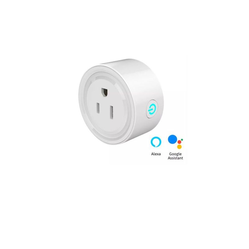 GENERICO - Adaptador De Corriente Inteligente compatible Alexa y google