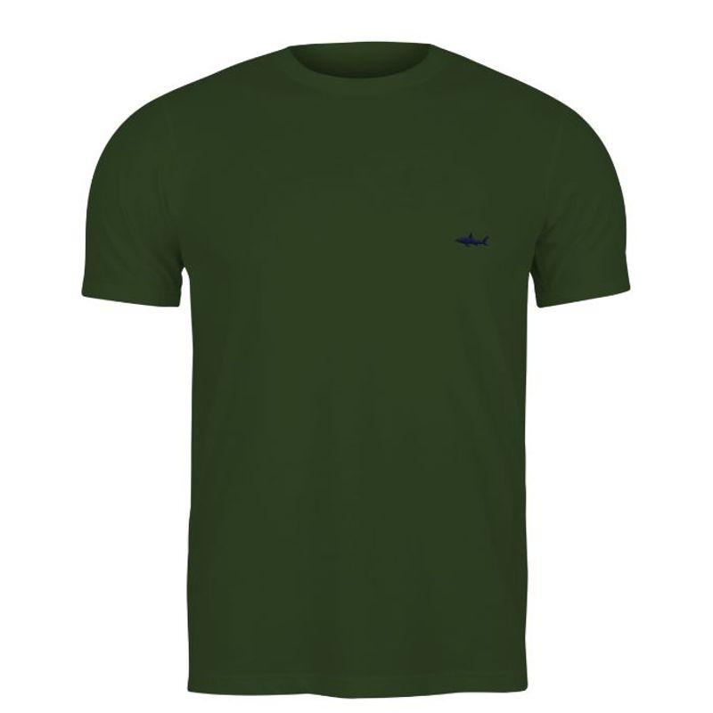 SALVADOR BEACHWEAR - Camiseta Salvadora Verde Militar