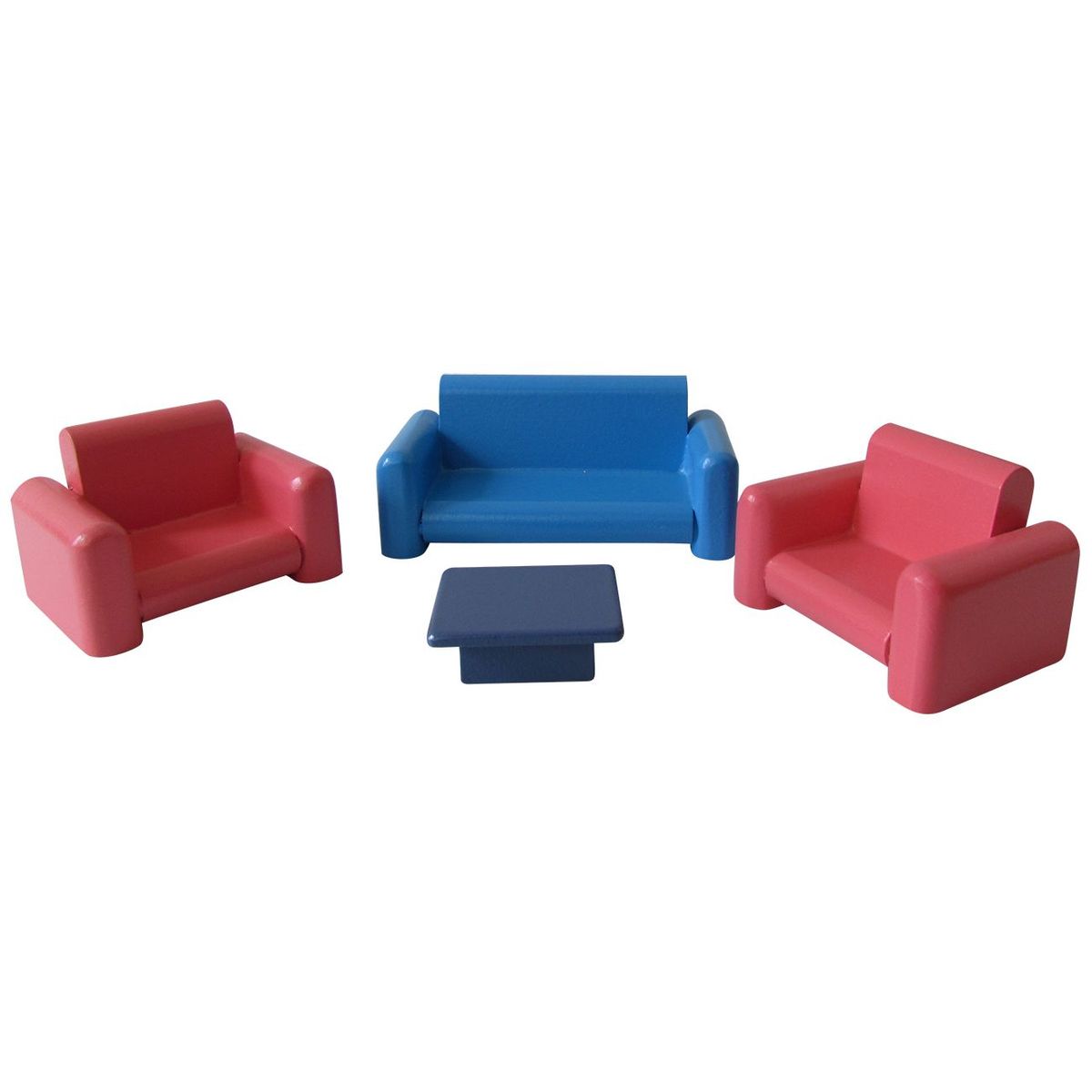 CELMAX - Casa para muñecas de madera con accesorios