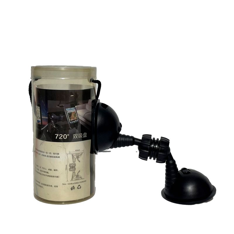 GENERICO - Soporte De Celulares Para Carros 720°