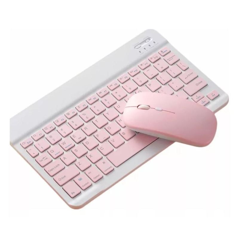 SHEN HUANG - Teclado Con Mouse Slim Para Computador Portátil Bluetooth