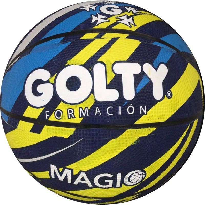 GOLTY - Balon De Baloncesto Golty Competicion Magic Azul