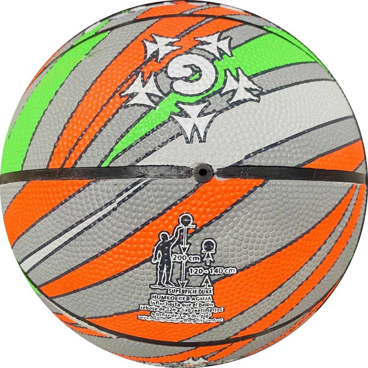 GOLTY - Balon De Baloncesto Golty Competicion Magic Naranja-Verde