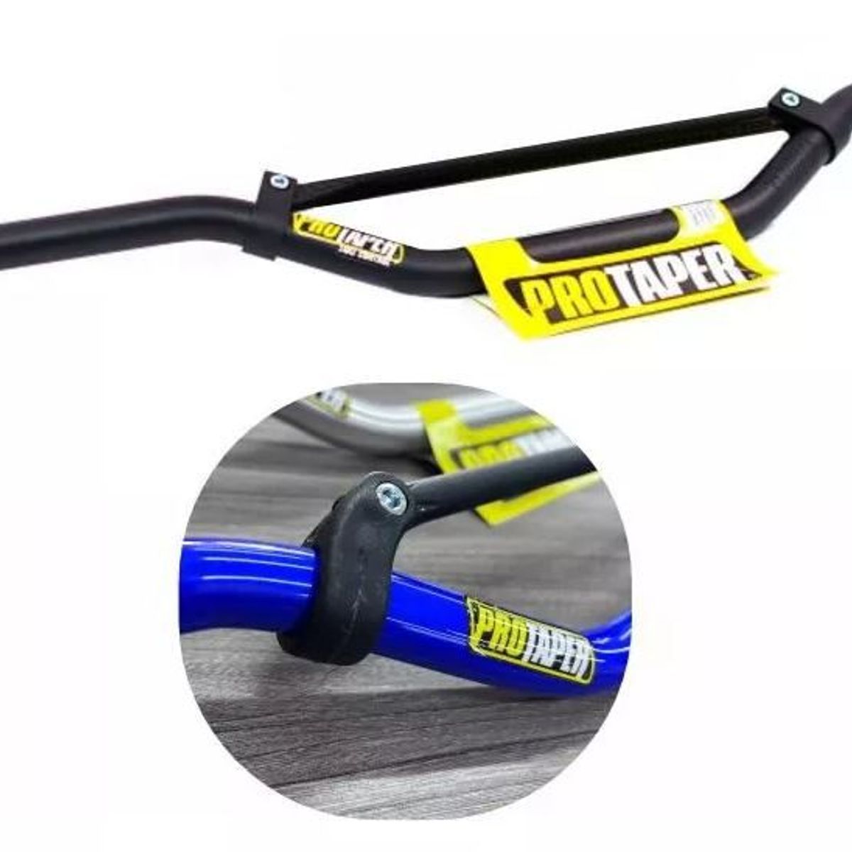 GREEN HANSHENG - Cabrilla Manubrio Para Moto Lujo Pro Taper Deportiva