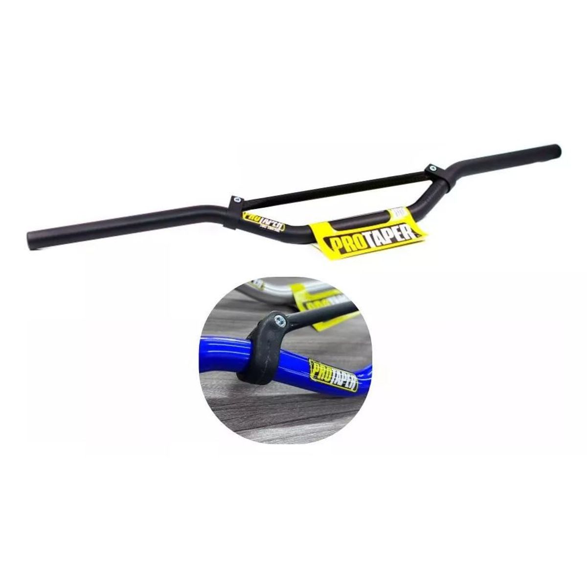 GREEN HANSHENG - Cabrilla Manubrio Para Moto Lujo Pro Taper Deportiva