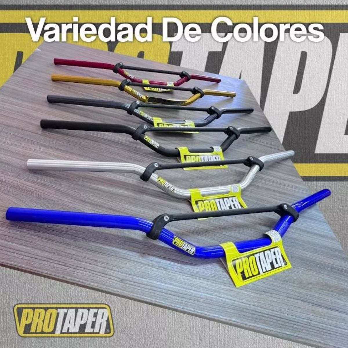 GREEN HANSHENG - Cabrilla Manubrio Para Moto Lujo Pro Taper Deportiva