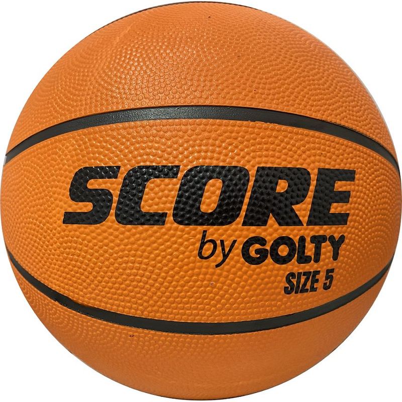 GOLTY - Balon De Baloncesto Score By Golty Comp Caucho Naranja