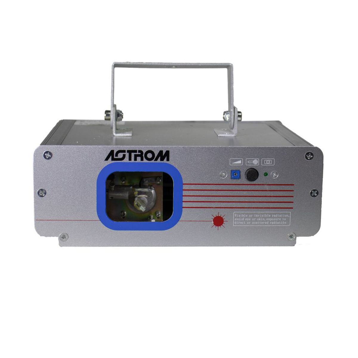 ASTROM - Luz Laser ASTROM AST090 DMX Audio Ritmica Bombillo 30Mw.